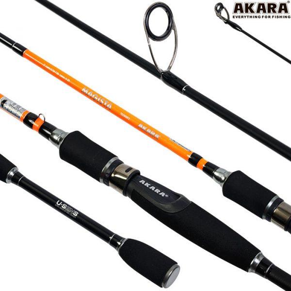 Спиннинг Akara Magista 2.48м (5.5-28 гр)