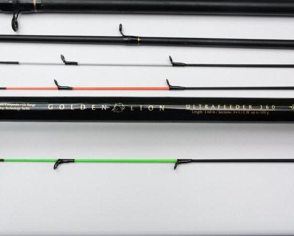 Удилище Фидерное Mikado Golden Lion FEEDER 3.6 м и 3.9 м (до 100 грамм)