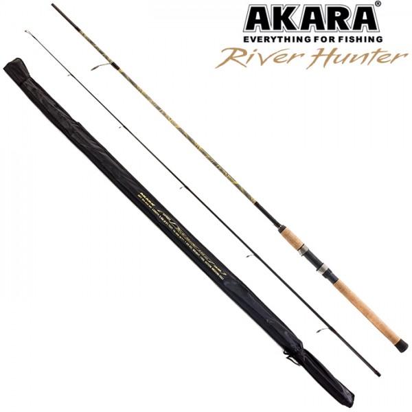 Спиннинг Akara River Hunter 2.4м, тест 7-28гр