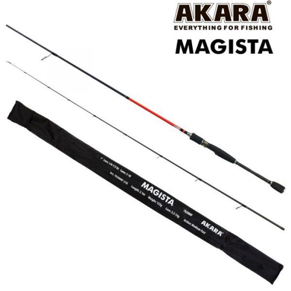 Спиннинг Akara Magista (2,8-7гр) 2,1м