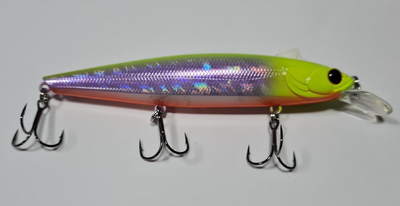 Воблер TsuYoki DRAGA 130SP 24,3 г., 0,2-1,8 м. Воблер TsuYoki DRAGA 130SP 24,3 г., 0,2-1,8 м.