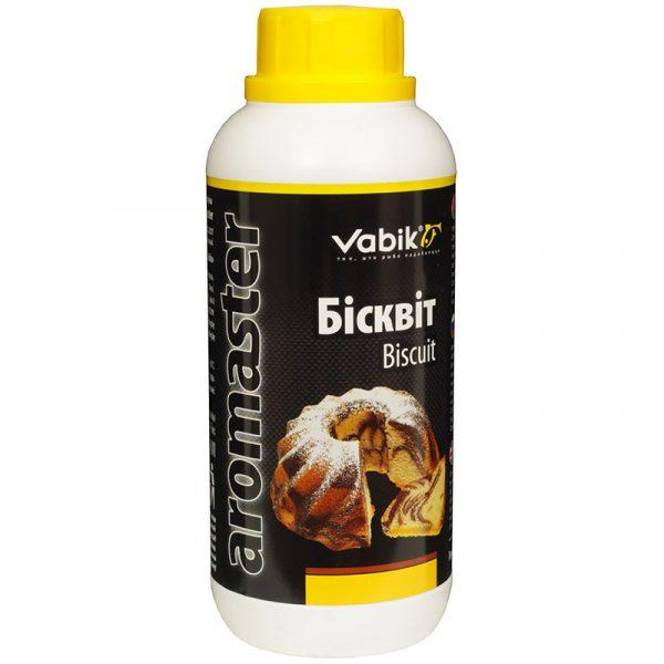 Ароматический сироп Vabik Aromaster Бисквит 0.5 л