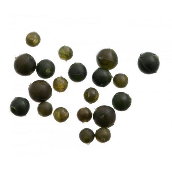 Бусины отбойные Carp Pro Soft Beads 4, 5, 6 мм