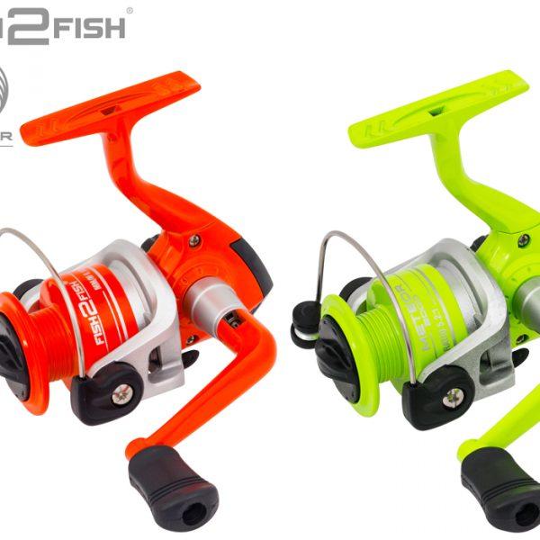 Катушка безынерционная Fish 2 Fish Meteor AFM 2000 - 1G.