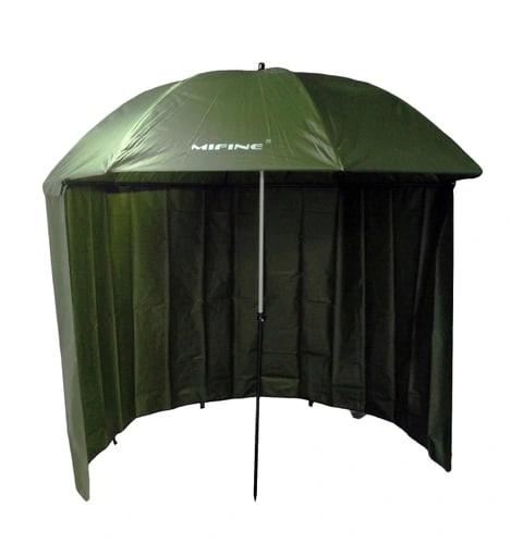 Зонт рыболовный Mifine 55051, диаметр 220 см