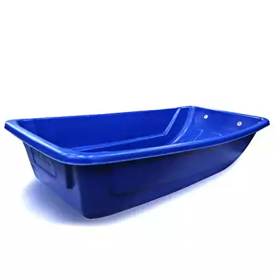 Сани рыболовные С-2/1 синие (830x450x220мм)
