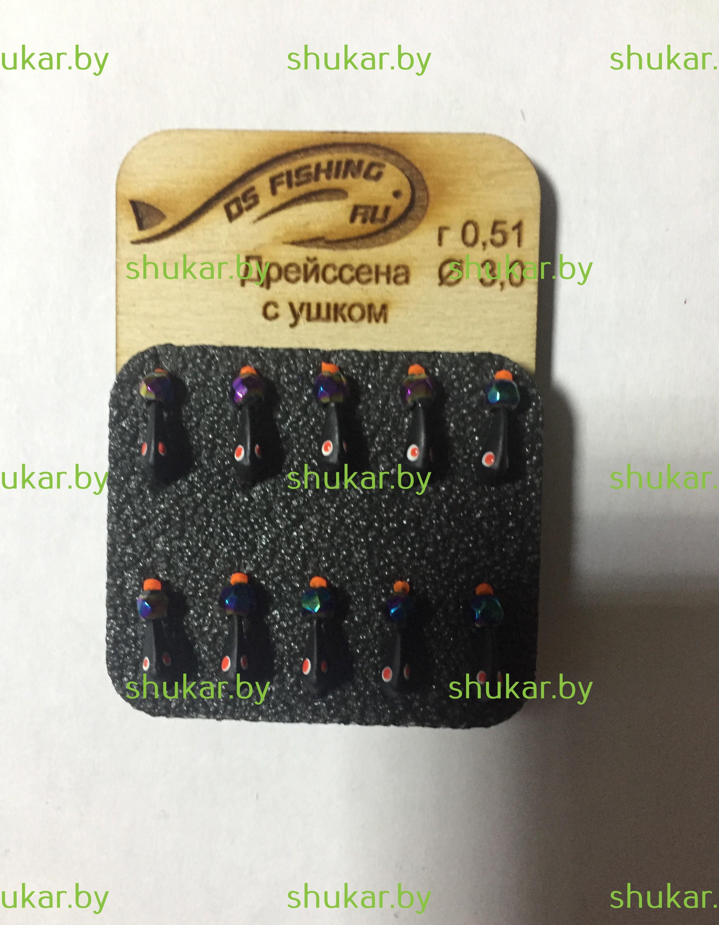 Мормышка вольфрамовая Diskus Муравей с отверстием d. 4 вес 0.6 г. Мормышка вольфрамовая Diskus Муравей с отверстием d. 4 вес 0.6 г.