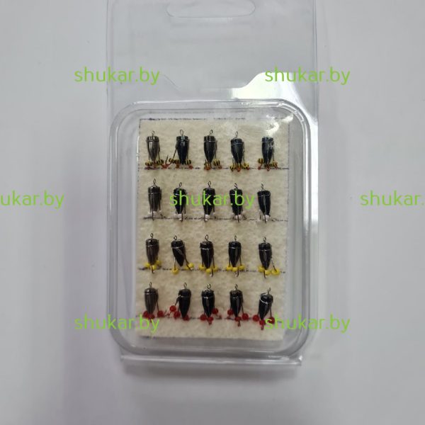 Мормышка вольфрамовая Ведьма 1.1 г.