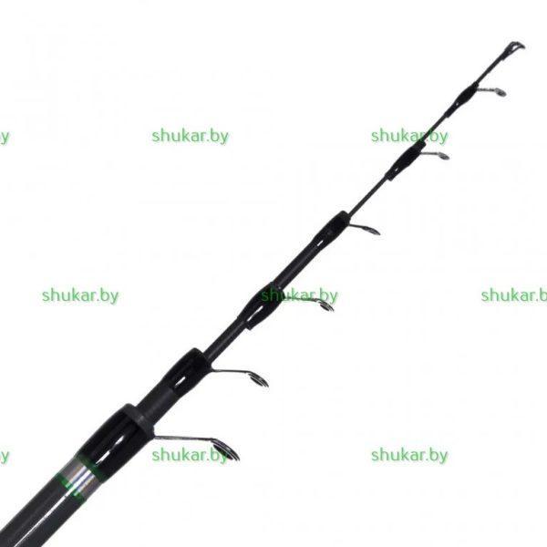 Удилище телескопическое болонское с кольцами Kaida SAGACITY тест  10-30g   4, 5, 6 м.