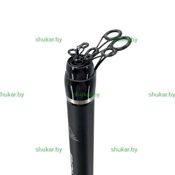 Удилище телескопическое с кольцами Kaida BLACK CAT 4, 5, 6 метров