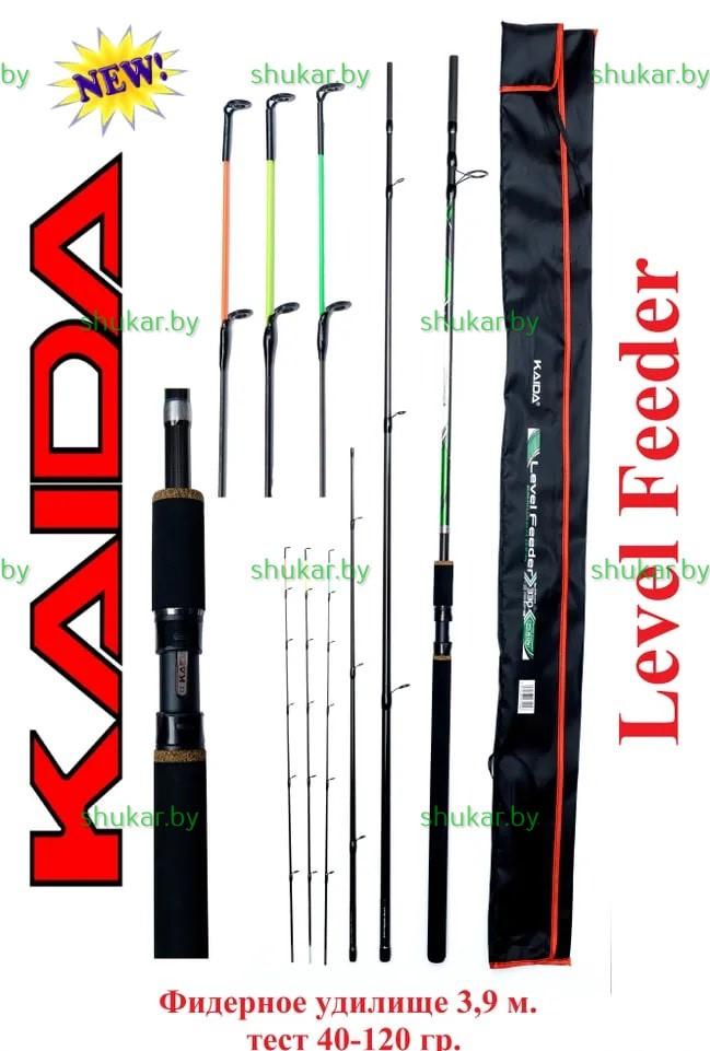 Удилище фидерное Kaida Level Feeder 3,9 м тест 40-120 гр арт 865-390 Удилище фидерное Kaida Level Feeder 3,9 м тест 40-120 гр арт 865-390